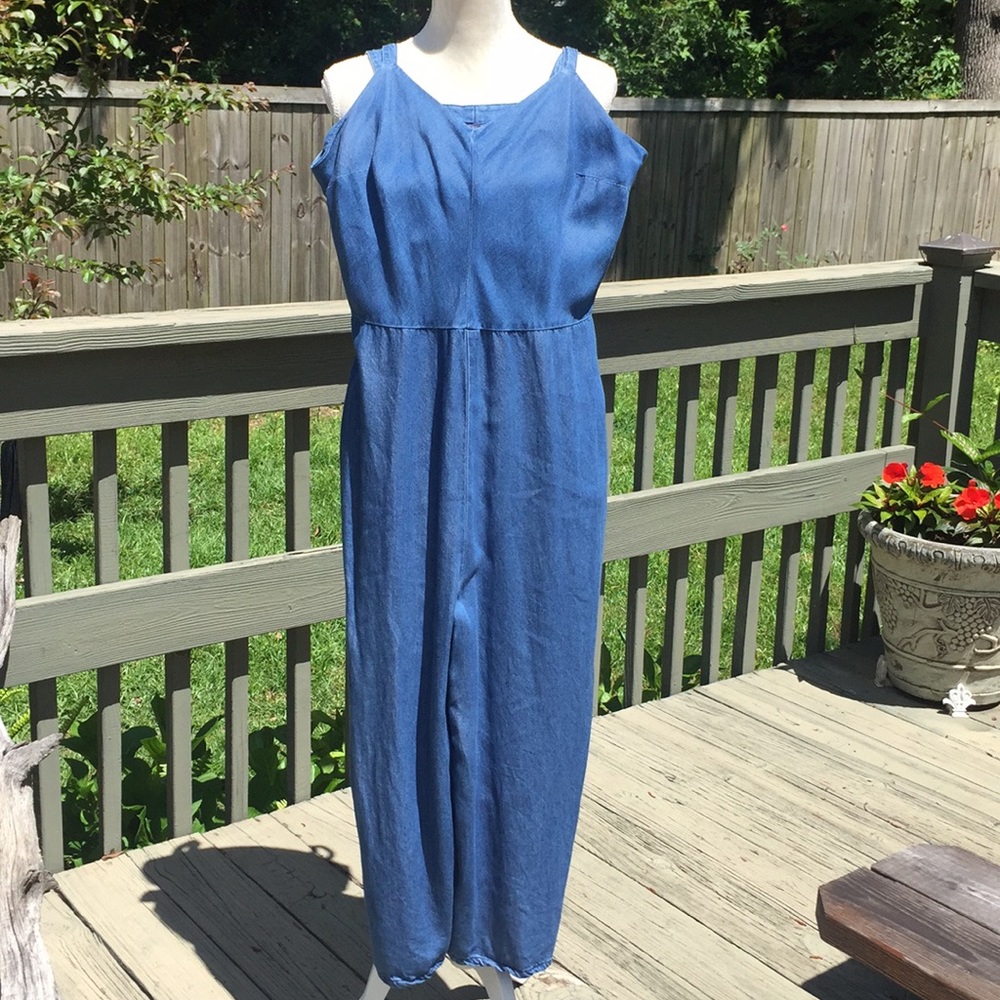 Chambray Jumper